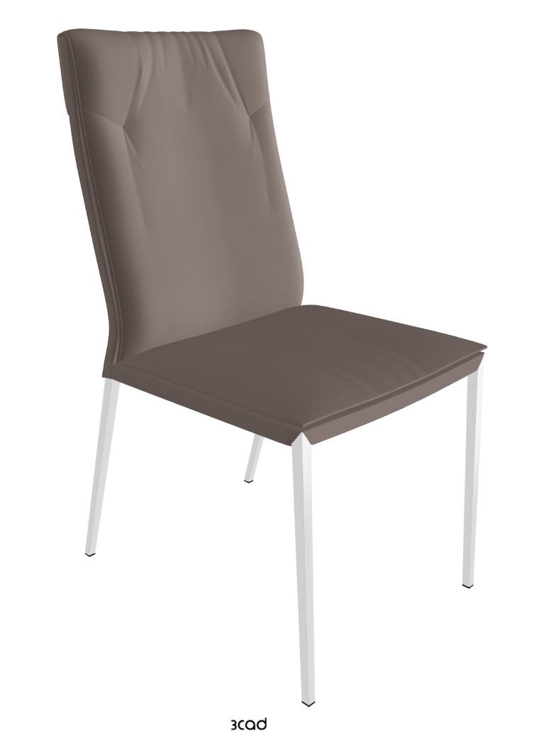 Cattelan Italia Isabel ML High-Back Dining Chair – Soft Leather