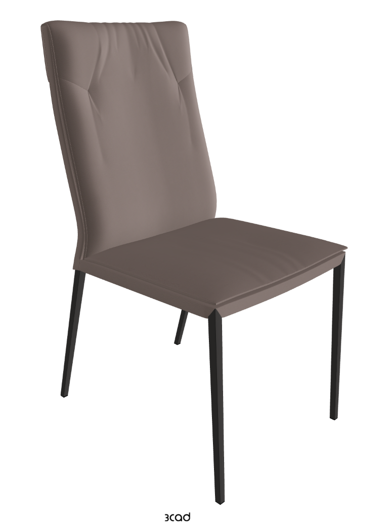 Cattelan Italia Isabel ML High-Back Dining Chair – Soft Leather