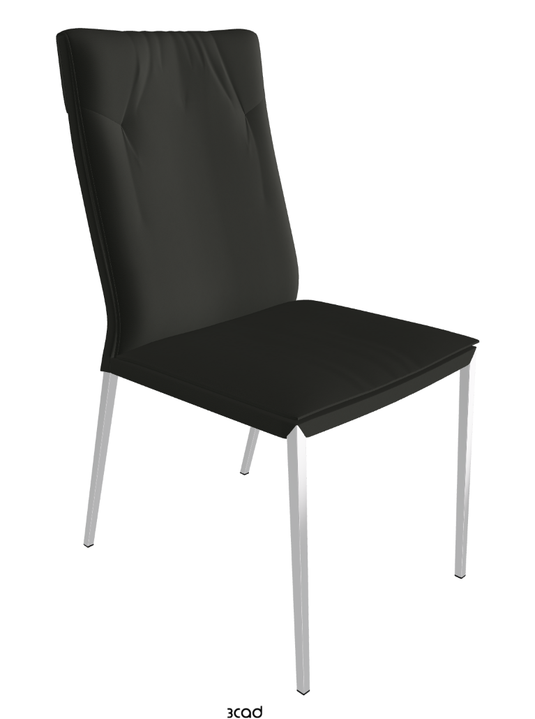 Cattelan Italia Isabel ML High-Back Dining Chair – Soft Leather