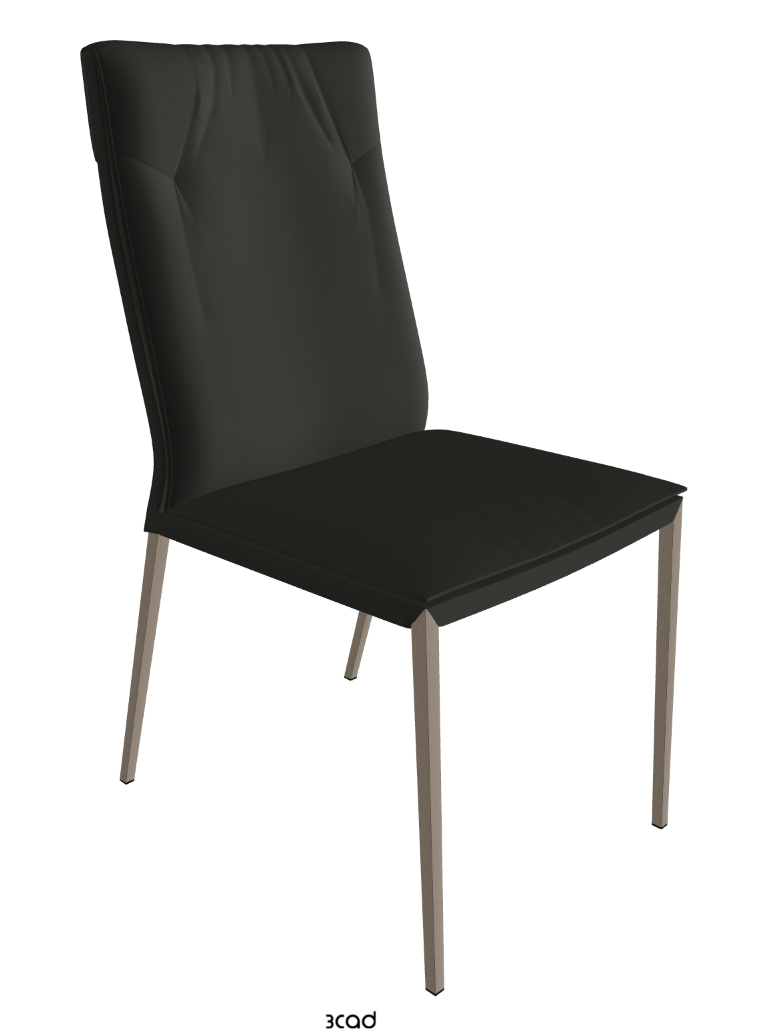 Cattelan Italia Isabel ML High-Back Dining Chair – Soft Leather