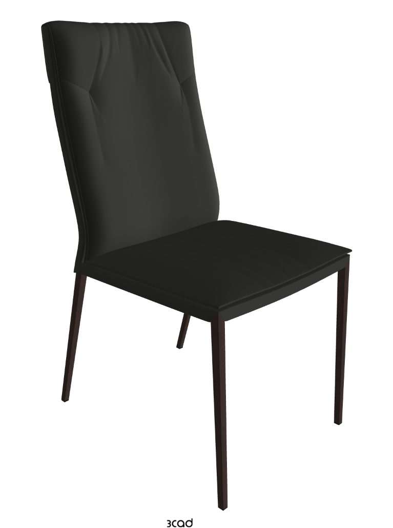 Cattelan Italia Isabel ML High-Back Dining Chair – Soft Leather