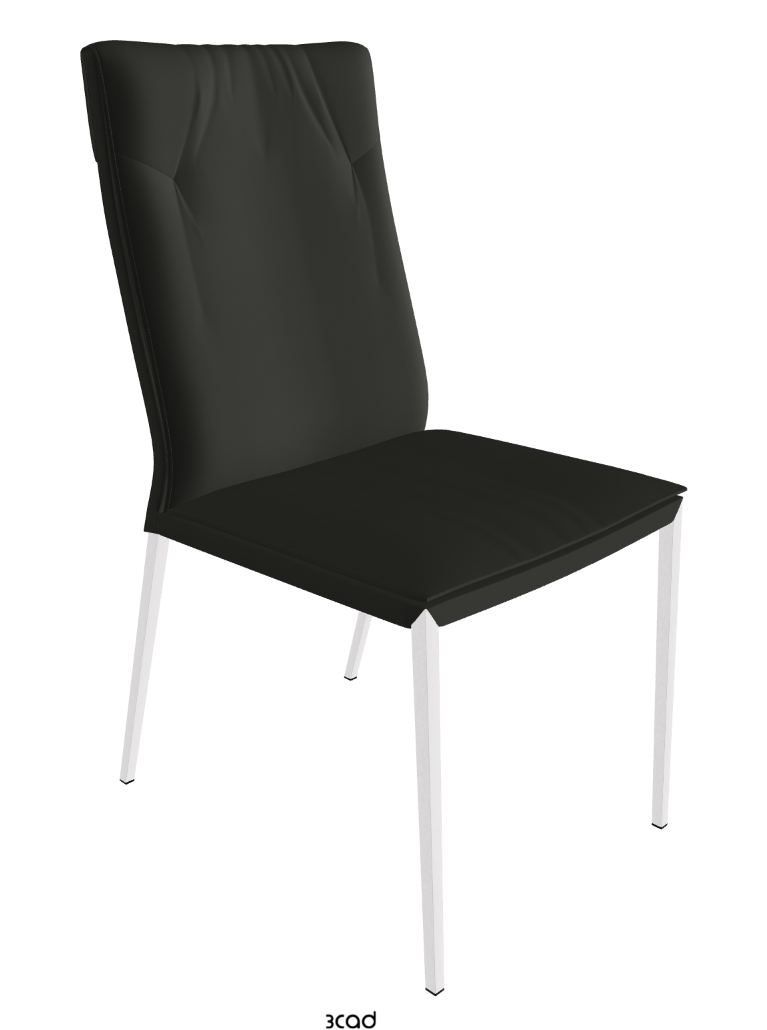 Cattelan Italia Isabel ML High-Back Dining Chair – Soft Leather