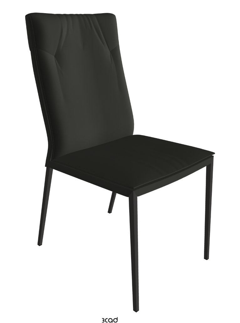 Cattelan Italia Isabel ML High-Back Dining Chair – Soft Leather