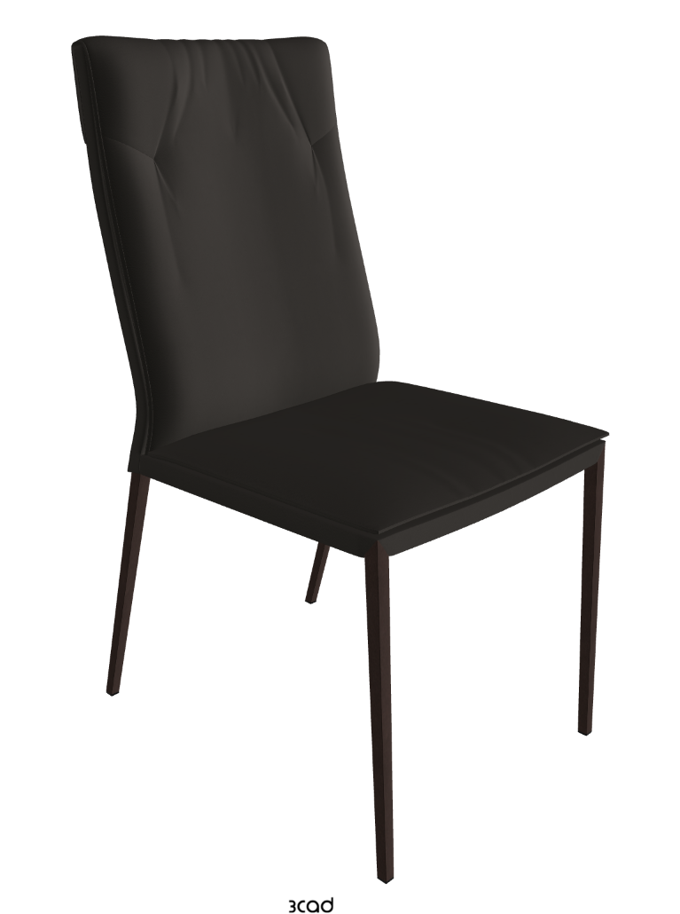 Cattelan Italia Isabel ML High-Back Dining Chair – Soft Leather