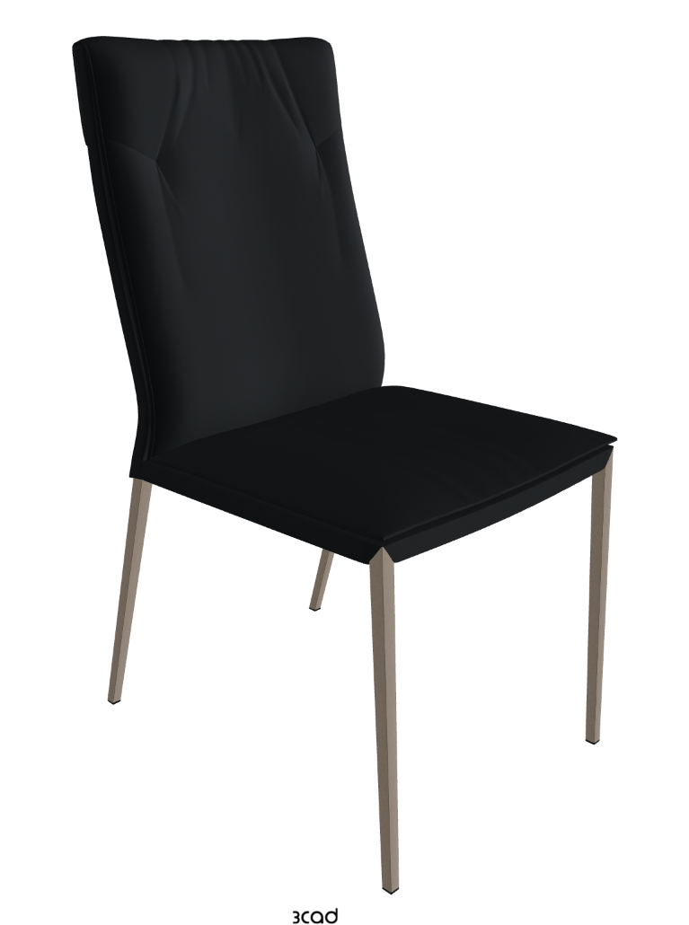 Cattelan Italia Isabel ML High-Back Dining Chair – Soft Leather