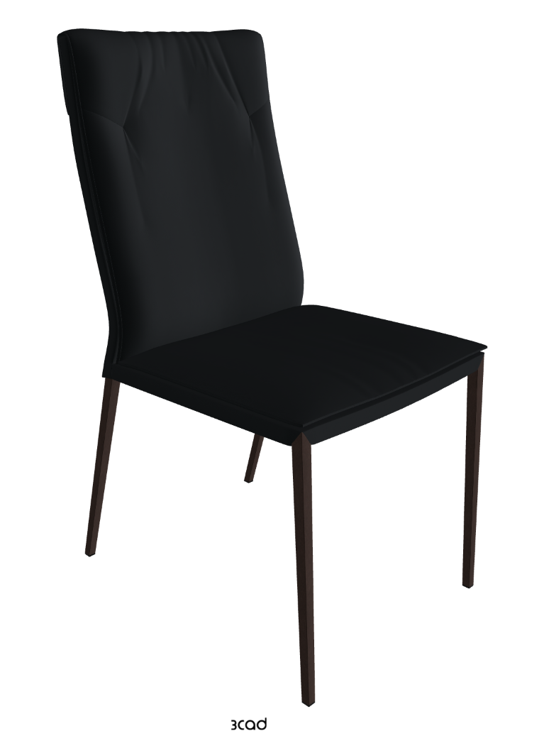 Cattelan Italia Isabel ML High-Back Dining Chair – Soft Leather