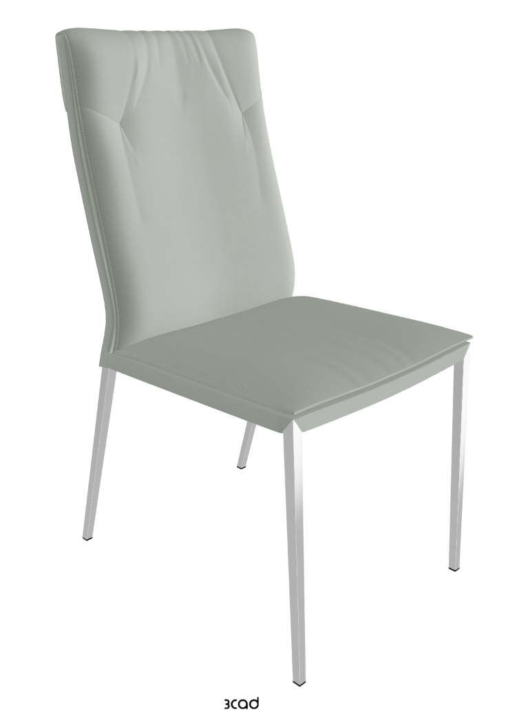 Cattelan Italia Isabel ML High-Back Dining Chair – Soft Leather