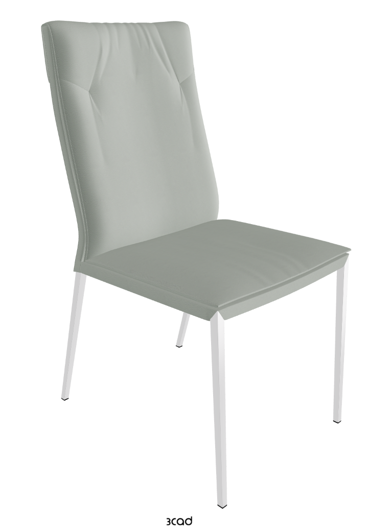 Cattelan Italia Isabel ML High-Back Dining Chair – Soft Leather
