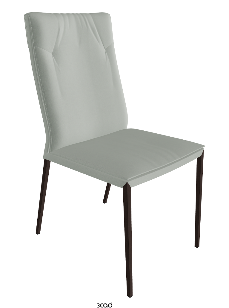 Cattelan Italia Isabel ML High-Back Dining Chair – Soft Leather