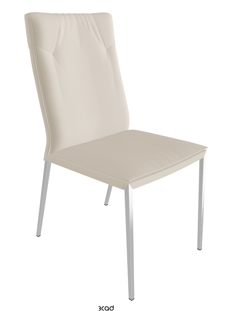 Cattelan Italia Isabel ML High-Back Dining Chair – Soft Leather