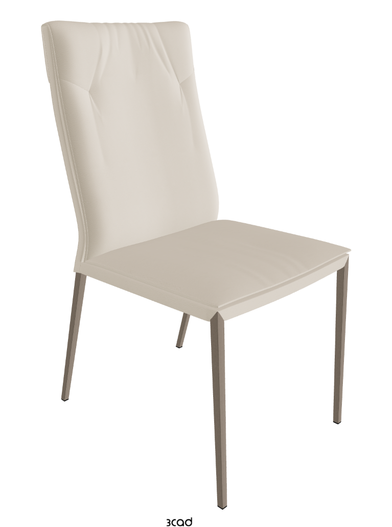 Cattelan Italia Isabel ML High-Back Dining Chair – Soft Leather