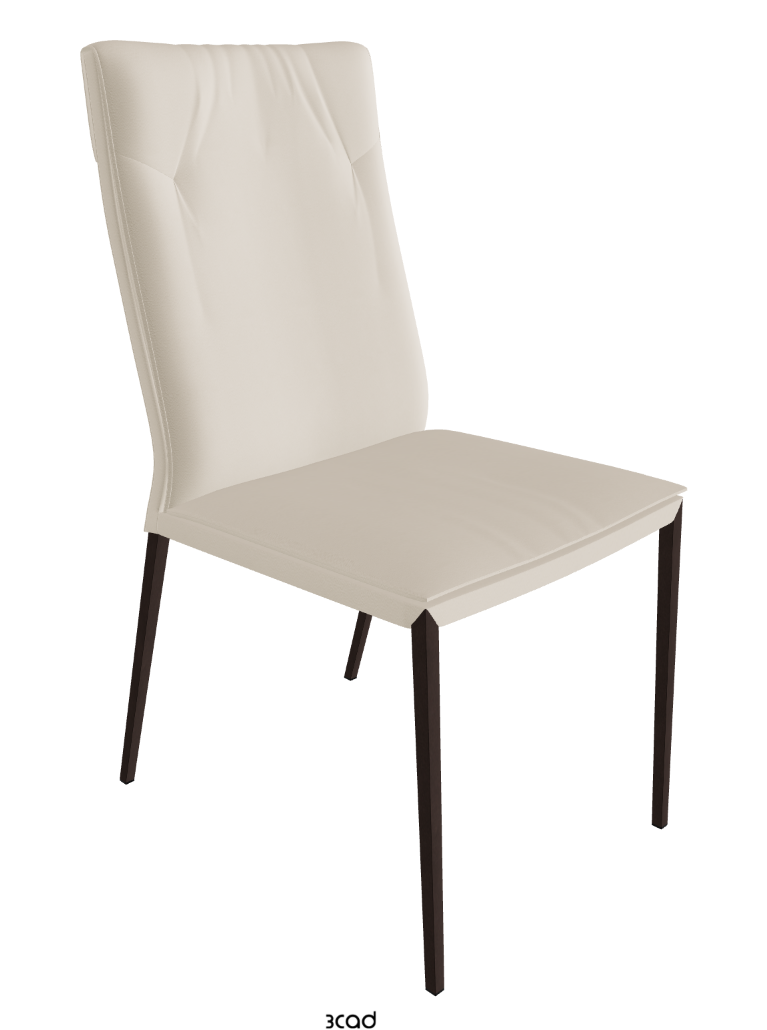 Cattelan Italia Isabel ML High-Back Dining Chair – Soft Leather