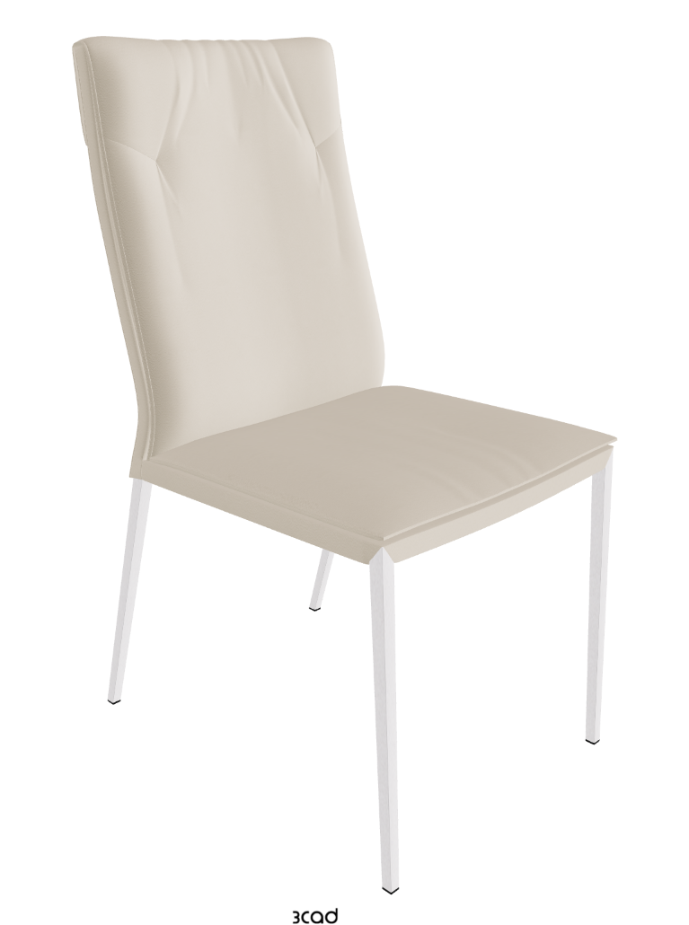 Cattelan Italia Isabel ML High-Back Dining Chair – Soft Leather