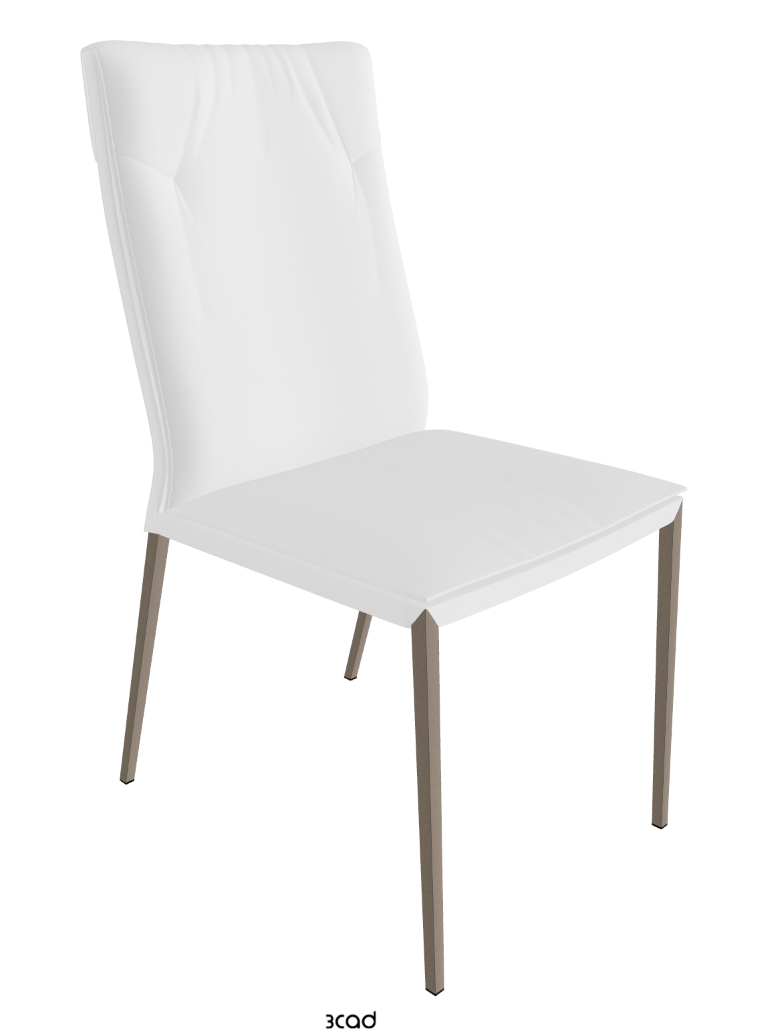 Cattelan Italia Isabel ML High-Back Dining Chair – Soft Leather