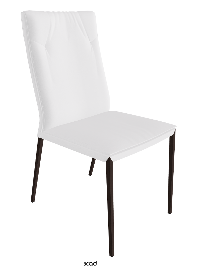 Cattelan Italia Isabel ML High-Back Dining Chair – Soft Leather
