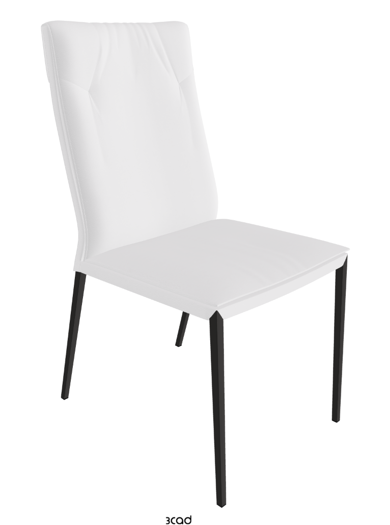 Cattelan Italia Isabel ML High-Back Dining Chair – Soft Leather