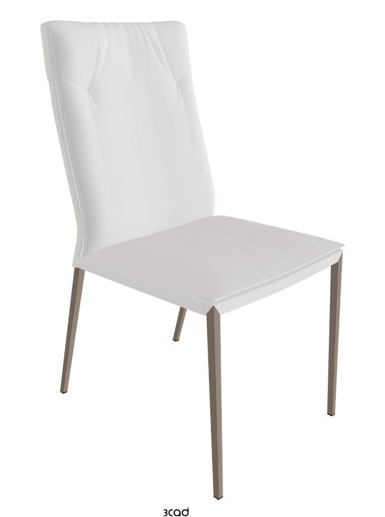 Cattelan Italia Isabel ML High-Back Dining Chair – Soft Leather
