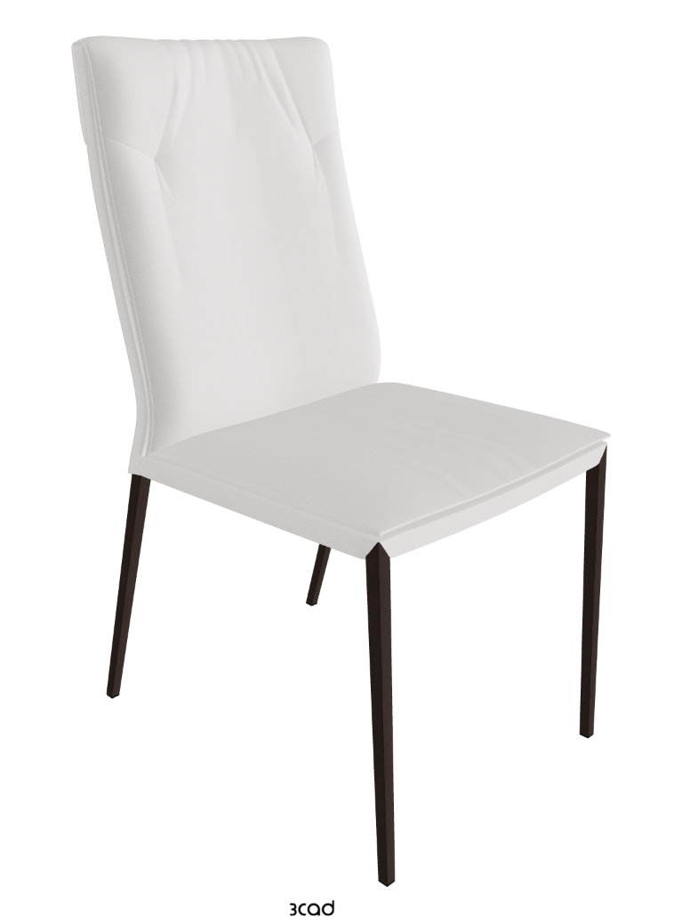 Cattelan Italia Isabel ML High-Back Dining Chair – Soft Leather