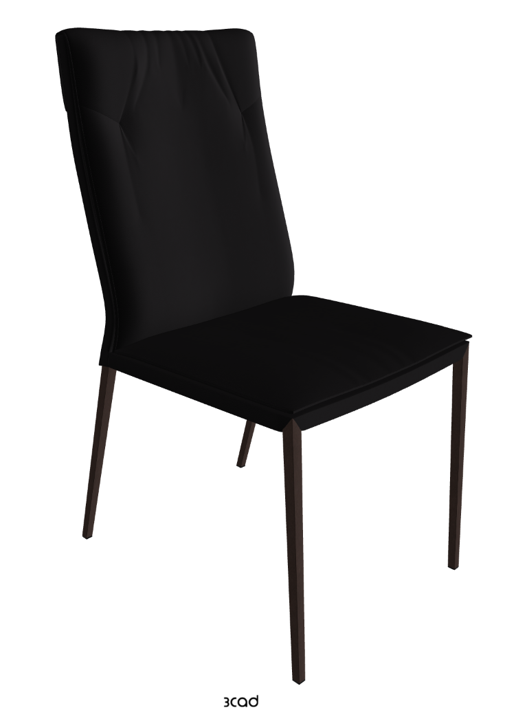 Cattelan Italia Isabel ML High-Back Dining Chair – Soft Leather