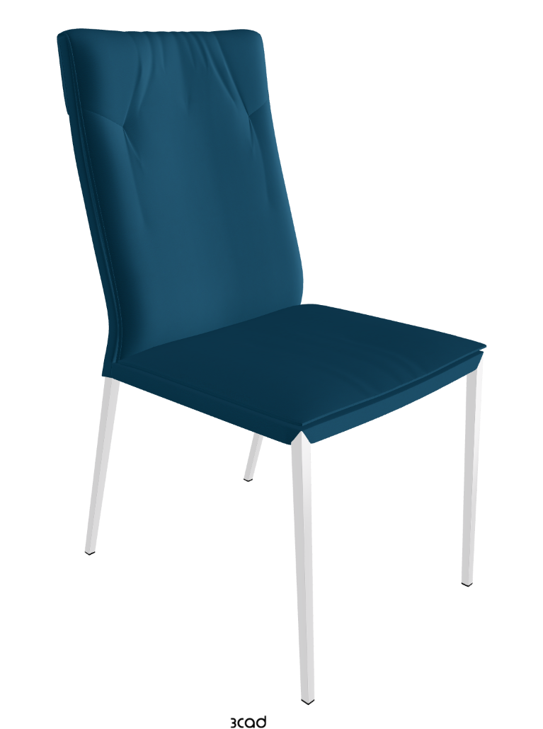Cattelan Italia Isabel ML High-Back Dining Chair – Soft Leather