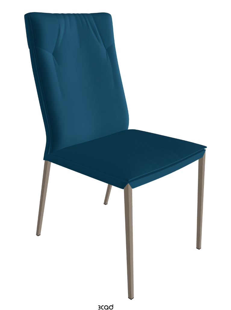 Cattelan Italia Isabel ML High-Back Dining Chair – Soft Leather