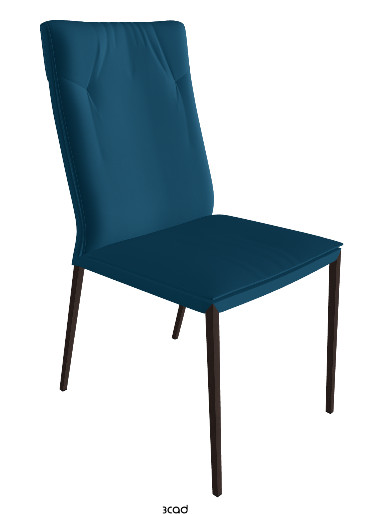 Cattelan Italia Isabel ML High-Back Dining Chair – Soft Leather