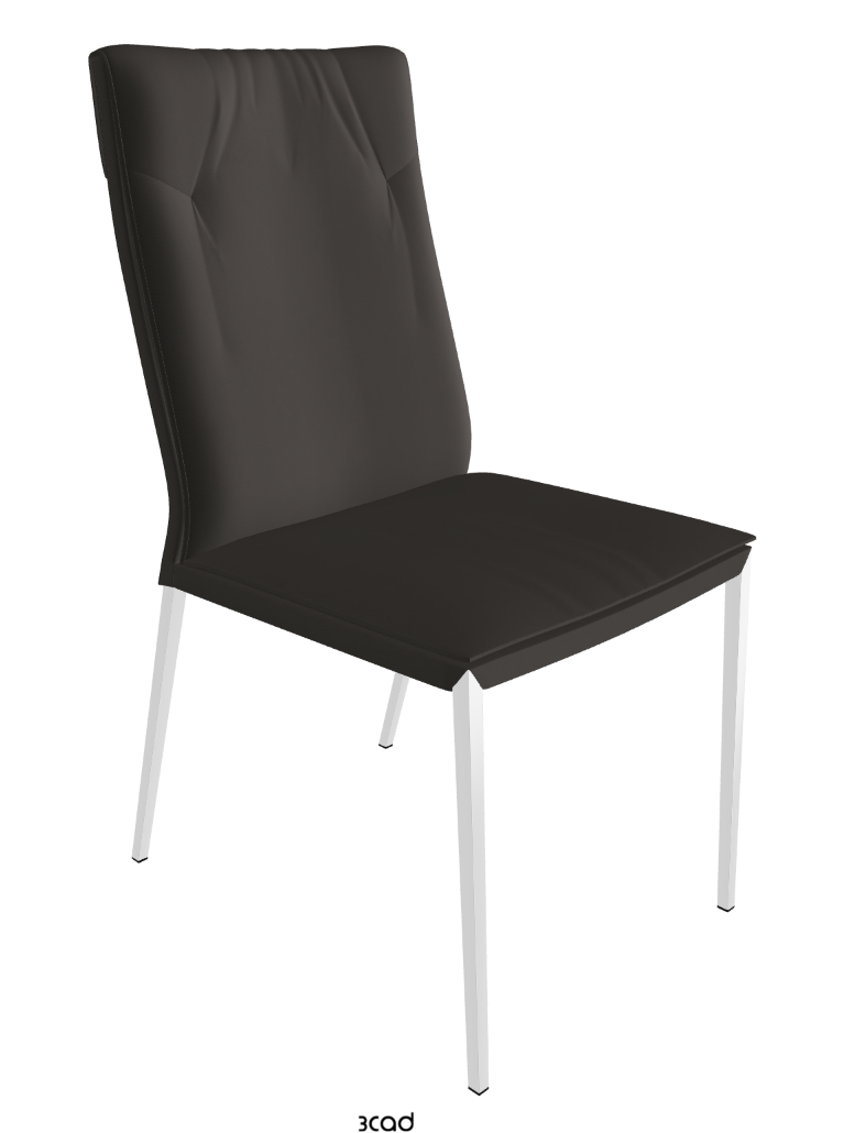 Cattelan Italia Isabel ML High-Back Dining Chair – Soft Leather