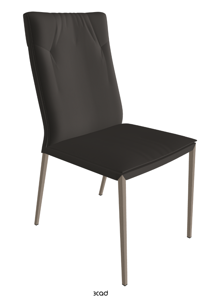 Cattelan Italia Isabel ML High-Back Dining Chair – Soft Leather