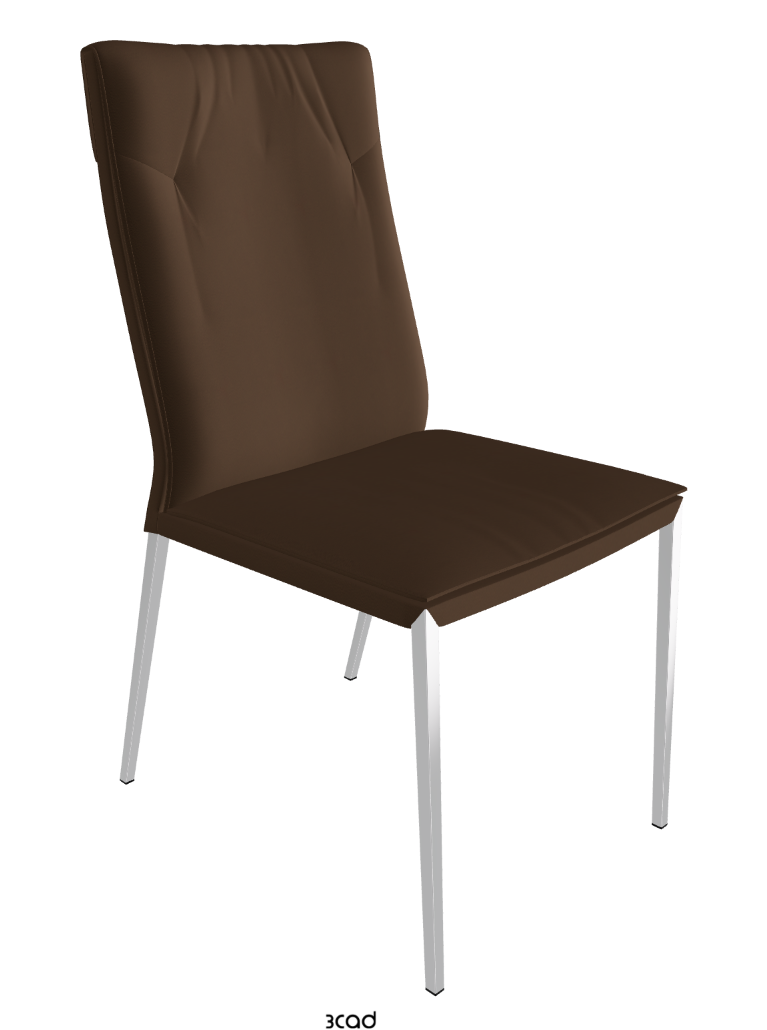 Cattelan Italia Isabel ML High-Back Dining Chair – Soft Leather