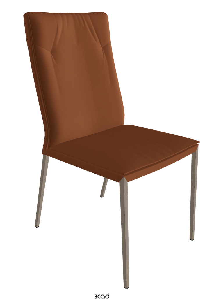 Cattelan Italia Isabel ML High-Back Dining Chair – Soft Leather