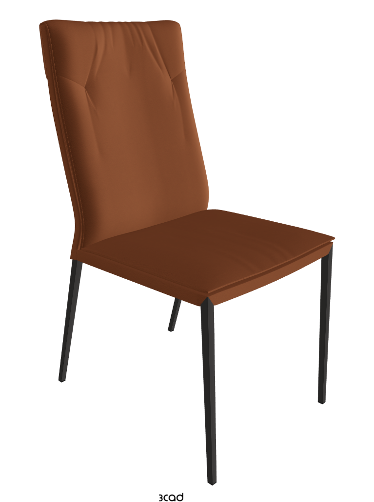 Cattelan Italia Isabel ML High-Back Dining Chair – Soft Leather