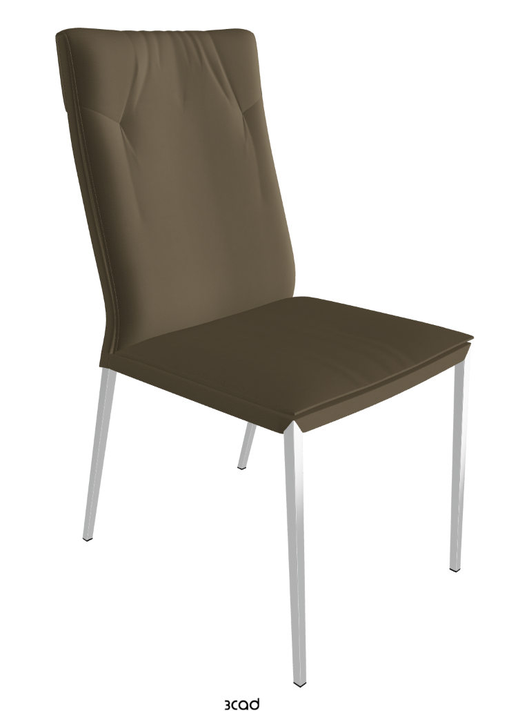 Cattelan Italia Isabel ML High-Back Dining Chair – Soft Leather