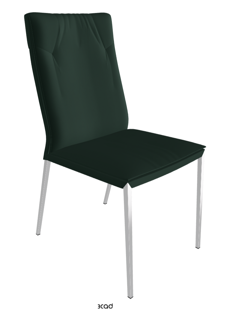 Cattelan Italia Isabel ML High-Back Dining Chair – Soft Leather