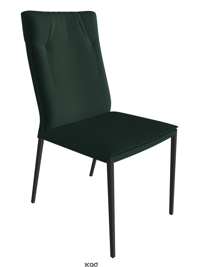 Cattelan Italia Isabel ML High-Back Dining Chair – Soft Leather