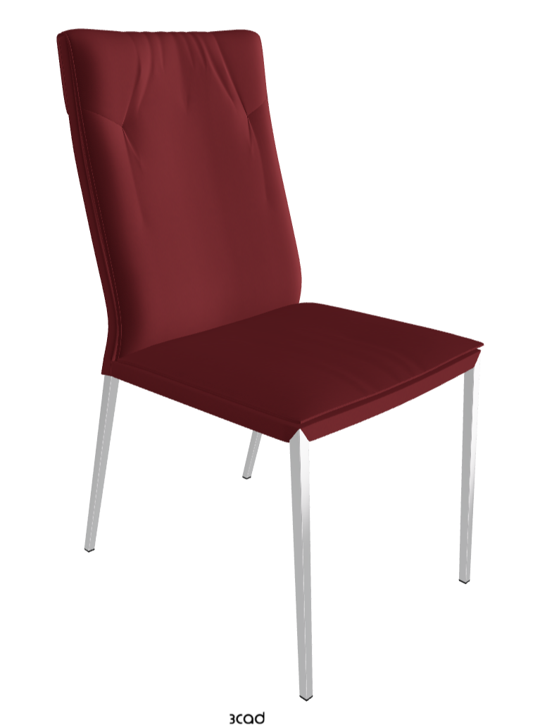Cattelan Italia Isabel ML High-Back Dining Chair – Soft Leather