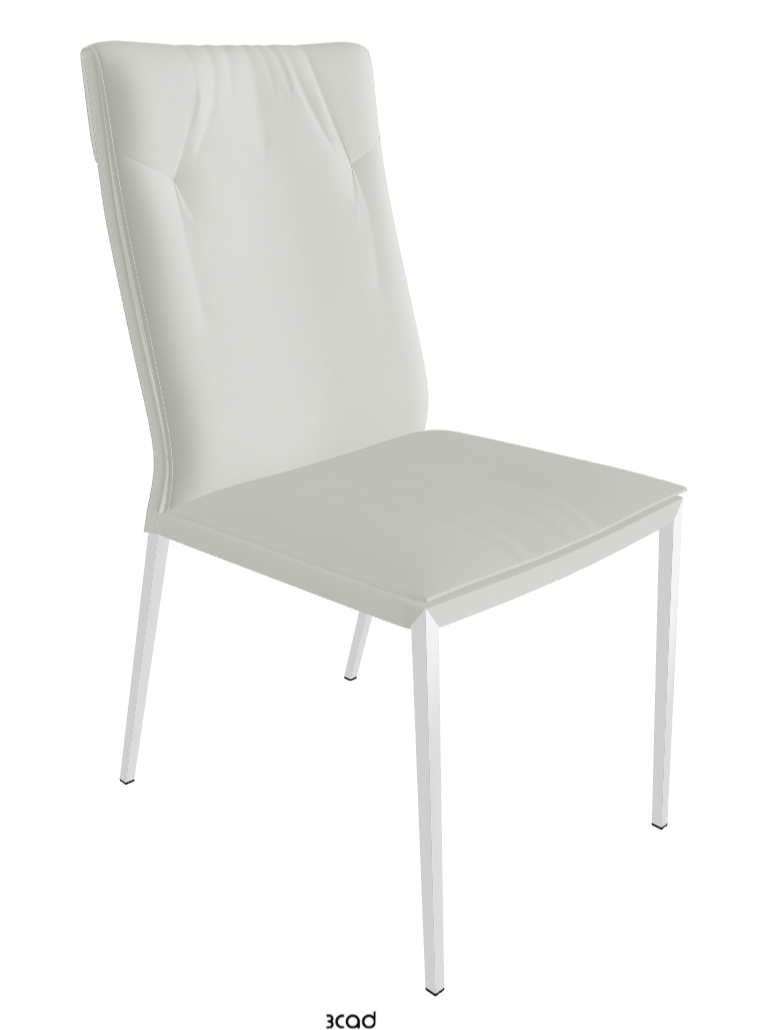Cattelan Italia Isabel ML High-Back Dining Chair – Soft Leather