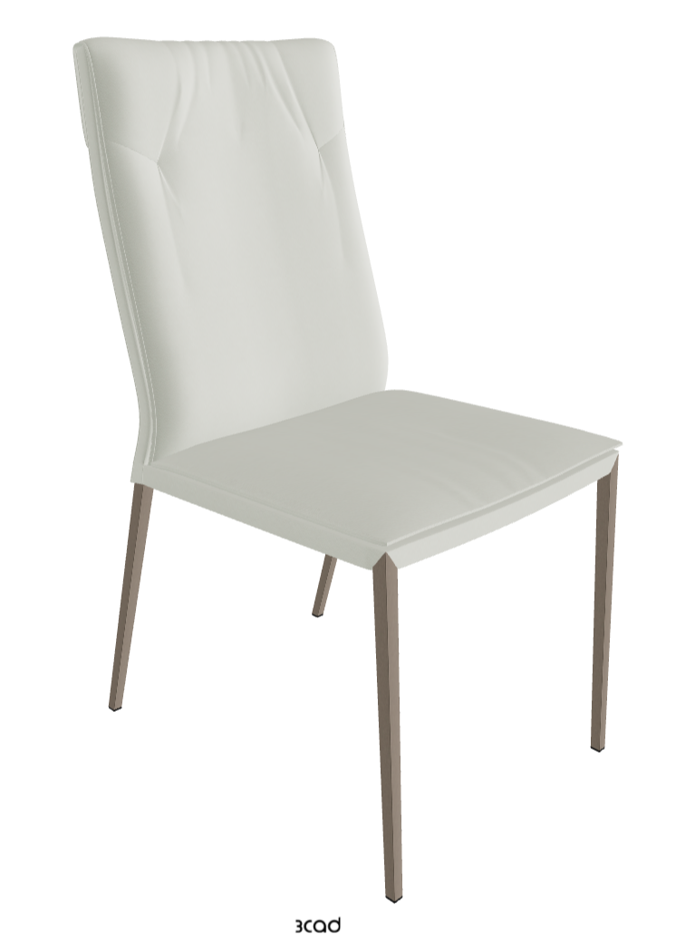 Cattelan Italia Isabel ML High-Back Dining Chair – Soft Leather