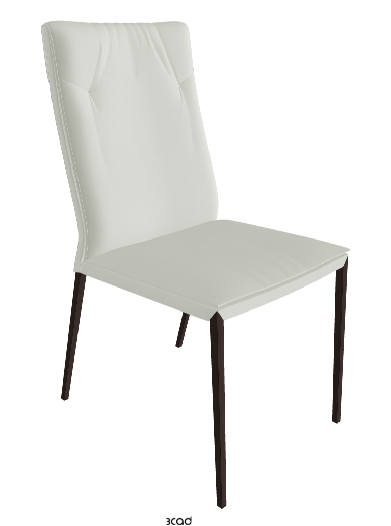 Cattelan Italia Isabel ML High-Back Dining Chair – Soft Leather