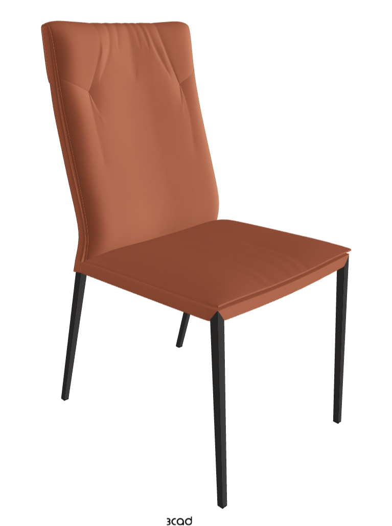 Cattelan Italia Isabel ML High-Back Dining Chair – Soft Leather