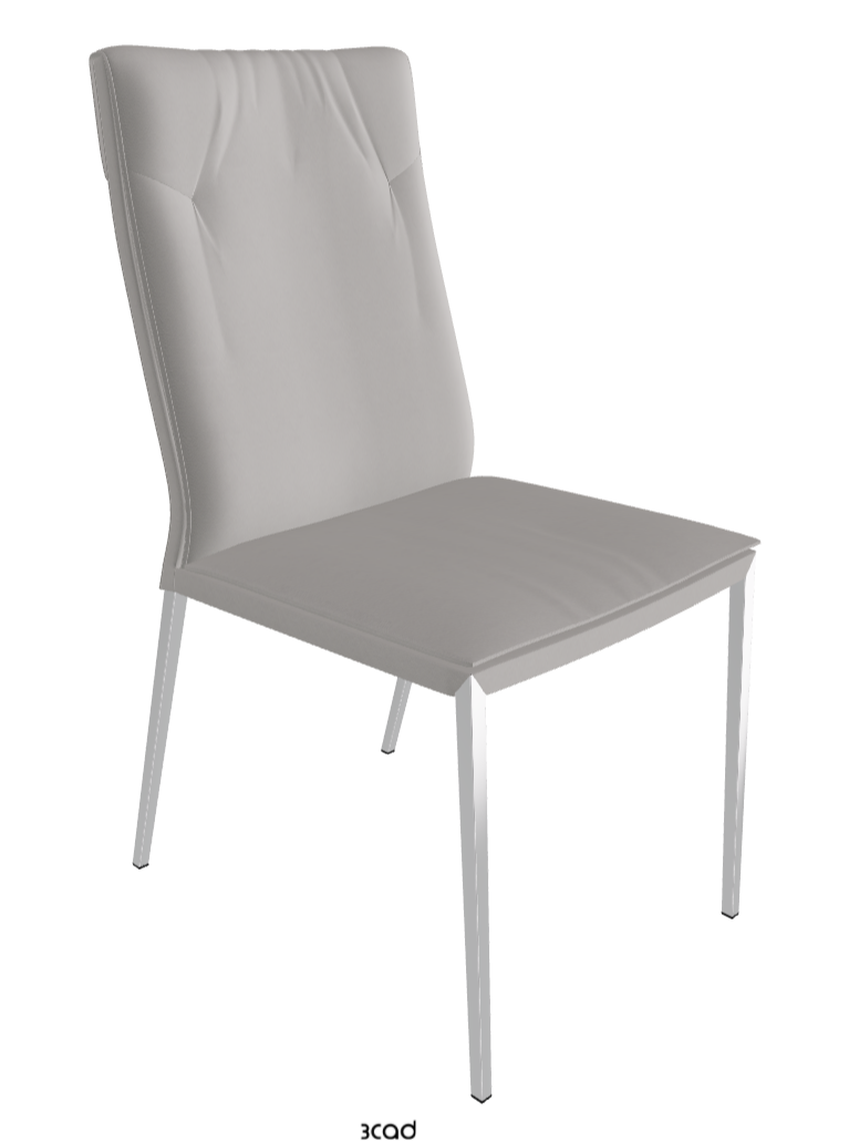 Cattelan Italia Isabel ML High-Back Dining Chair – Soft Leather