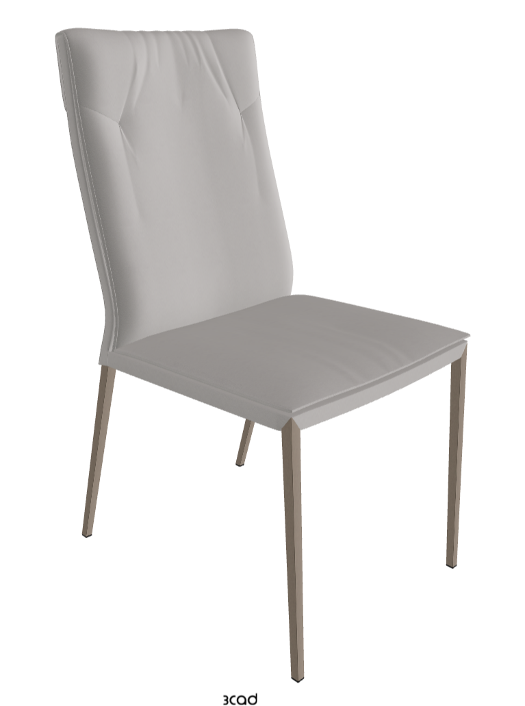 Cattelan Italia Isabel ML High-Back Dining Chair – Soft Leather