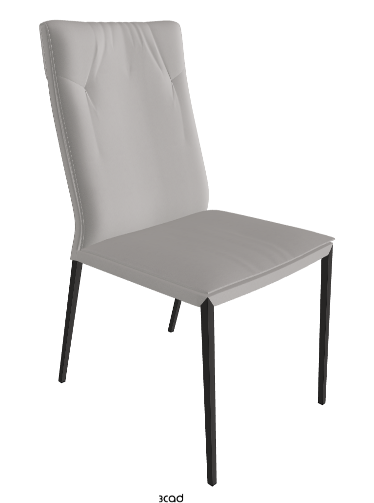 Cattelan Italia Isabel ML High-Back Dining Chair – Soft Leather