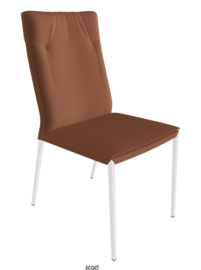 Cattelan Italia Isabel ML High-Back Dining Chair – Soft Leather