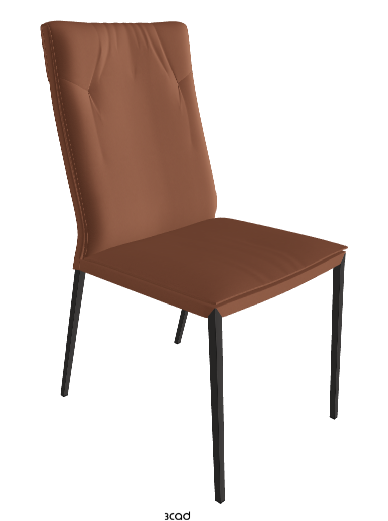 Cattelan Italia Isabel ML High-Back Dining Chair – Soft Leather
