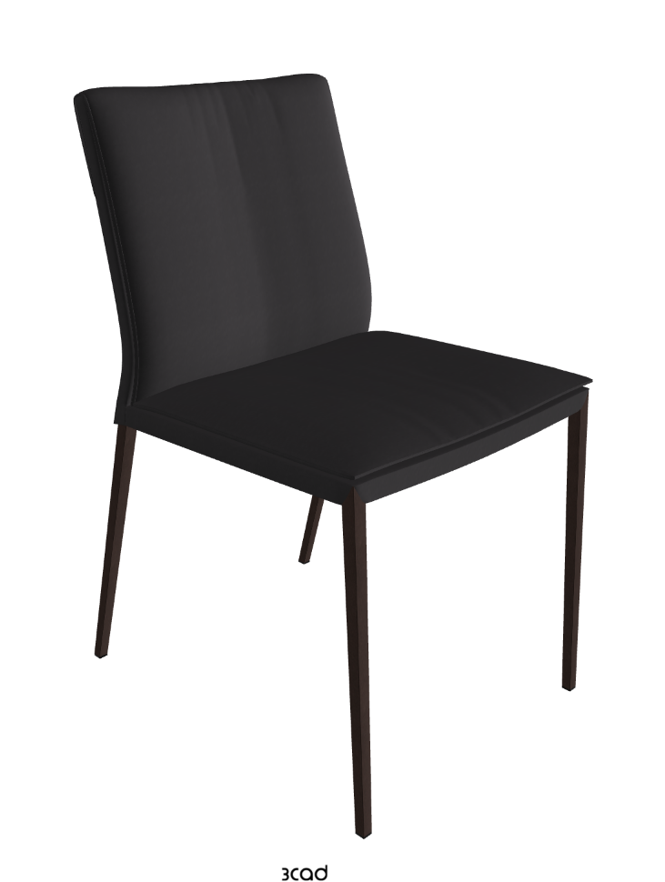 Isabel ML Dining Chair_Bronze Embossed_Glove Soft Leather_Hornet