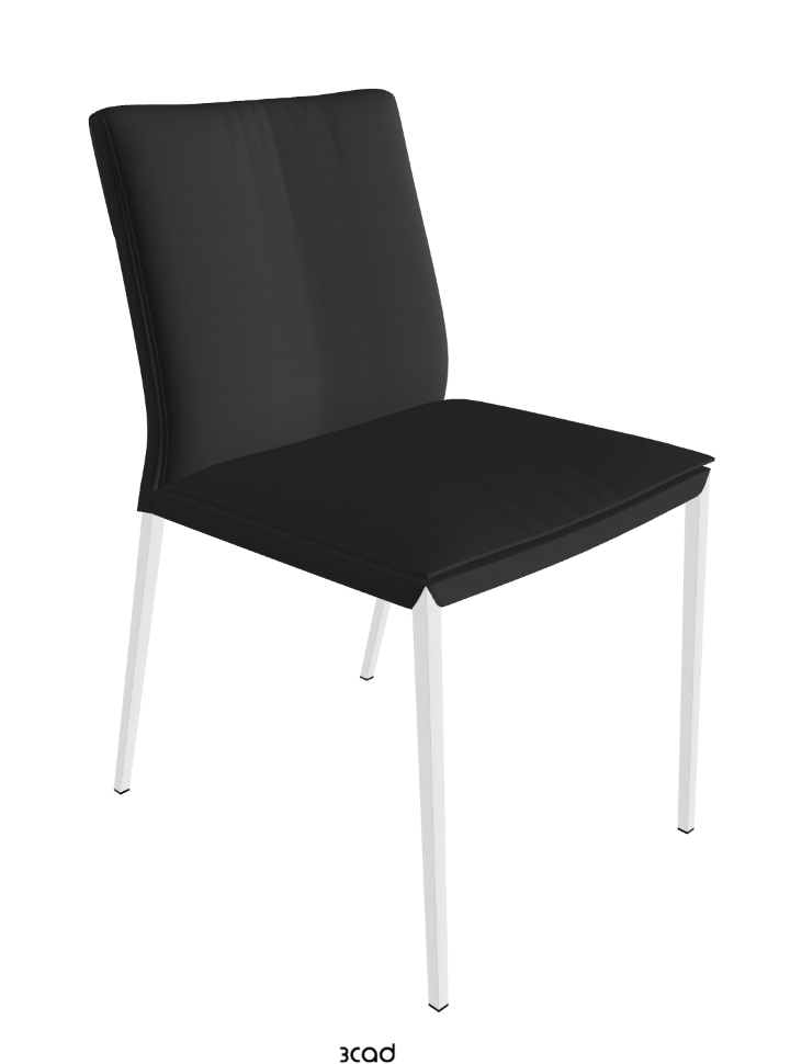 Isabel ML Dining Chair_Pearl Embossed_Glove Soft Leather_Hornet