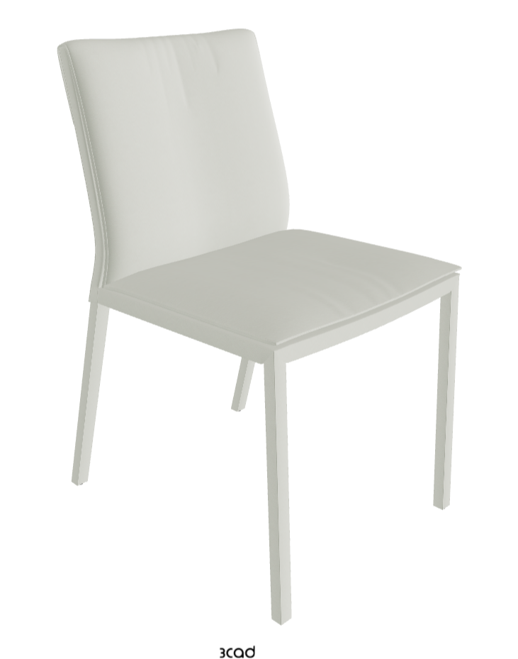 Isabel Standard Back Dining Chair_Soft Leather_Artico