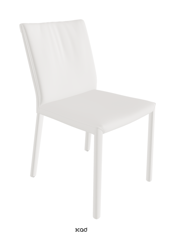 A – Without Arms_Soft Leather_Palladio