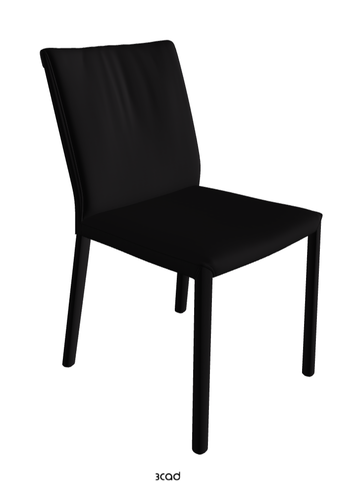 A – Without Arms_Soft Leather_Nero