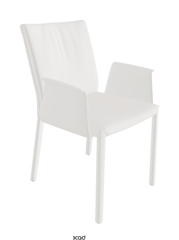 B – With Arms_Soft Leather:_Palladio